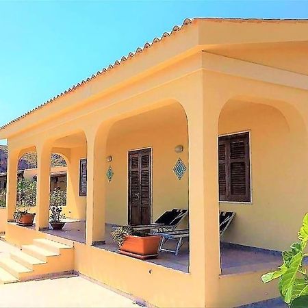 Villa Contrada Sauci San Vito Lo Capo Exterior foto
